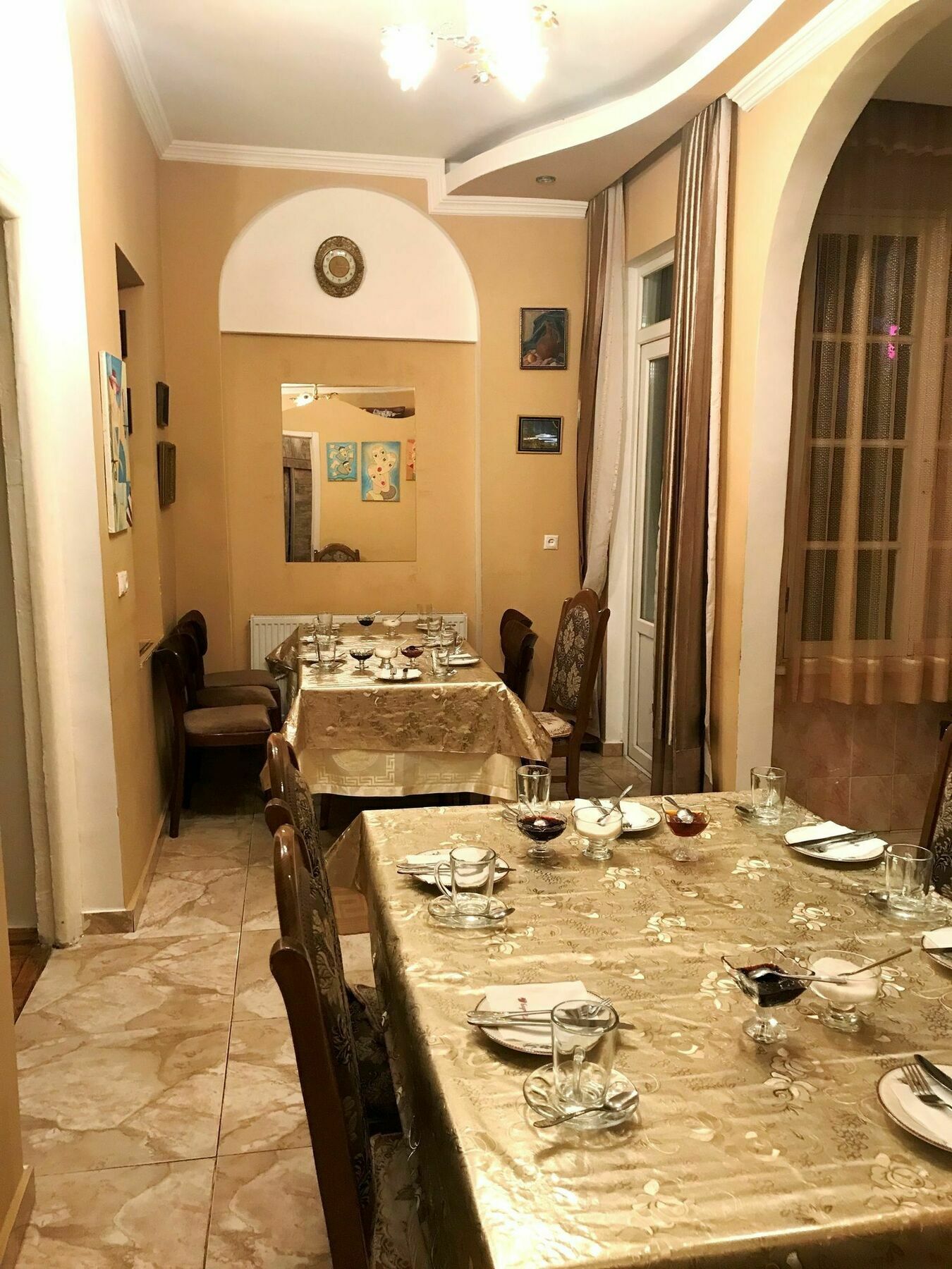 Family Hotel Parajanov Тбилиси Экстерьер фото