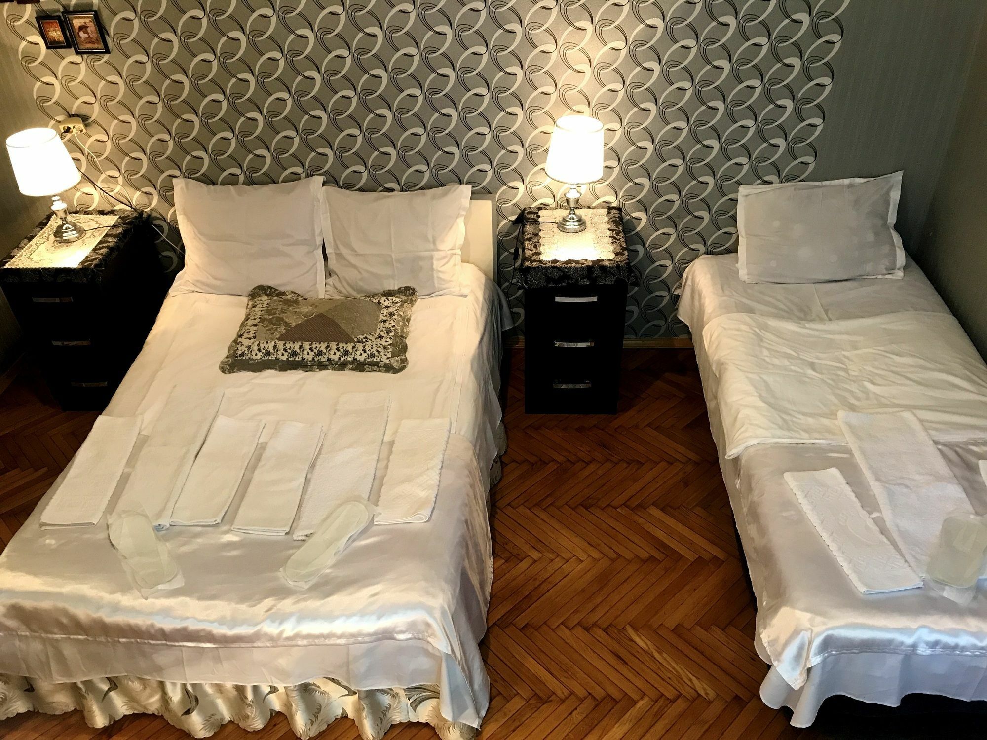 Family Hotel Parajanov Тбилиси Экстерьер фото